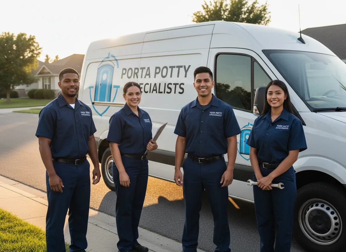 Portable Toilet Rental company in Moreland, GA