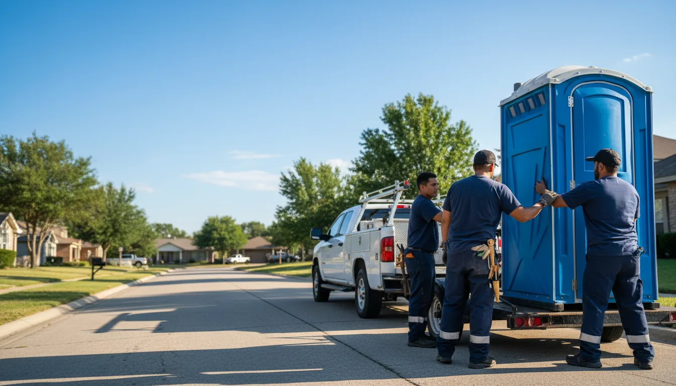 Portable Toilet Rental in Moreland, GA near me
